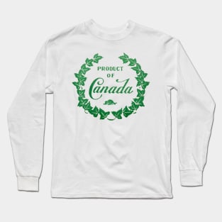 1920 Product of Canada Long Sleeve T-Shirt